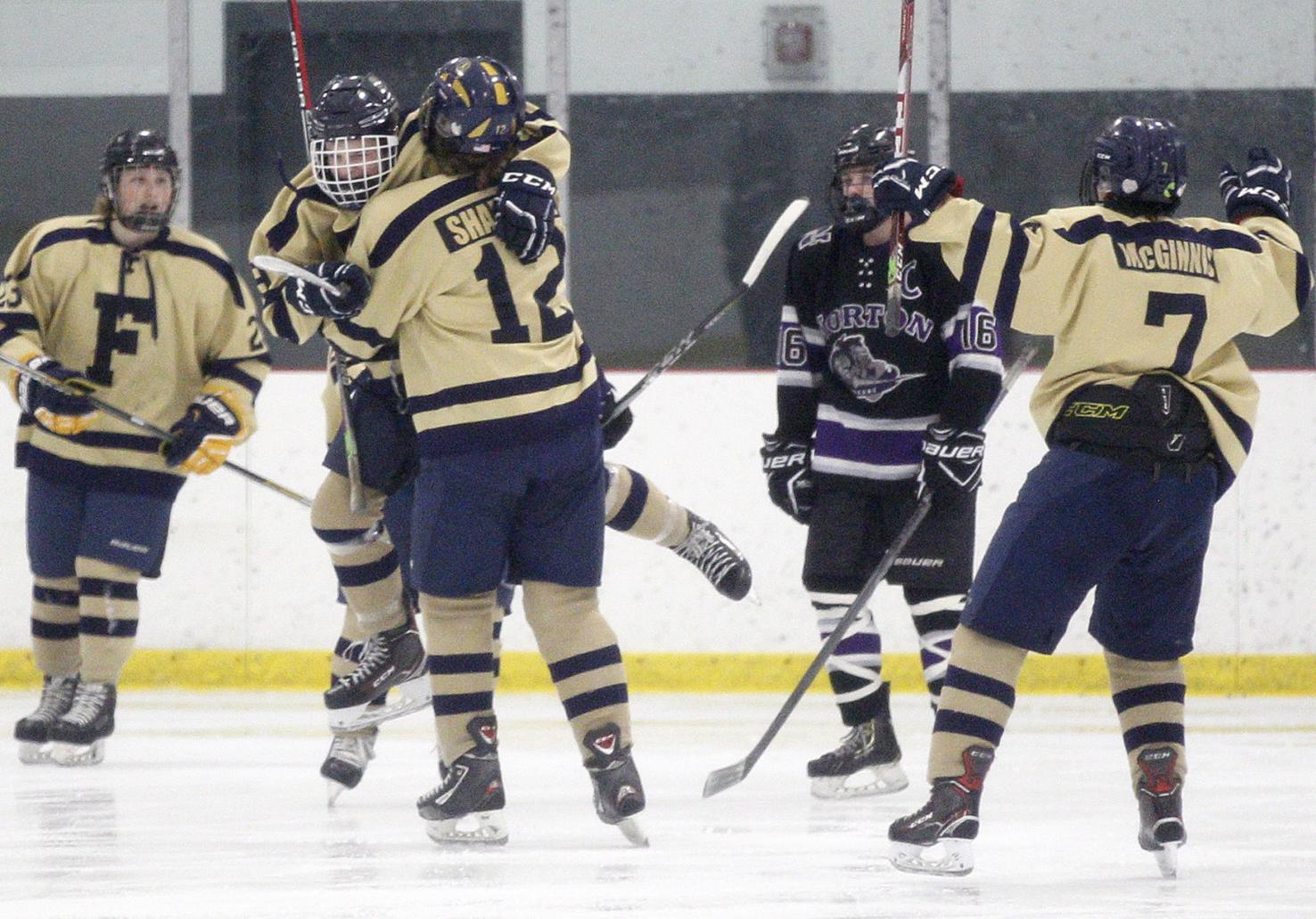 H.S. HOCKEY Foxboro nips Norton to earn tourney ticket Local Sports
