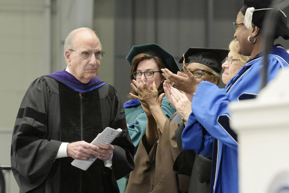 Wheaton College Graduates Encouraged To Excel And Stay Afloat