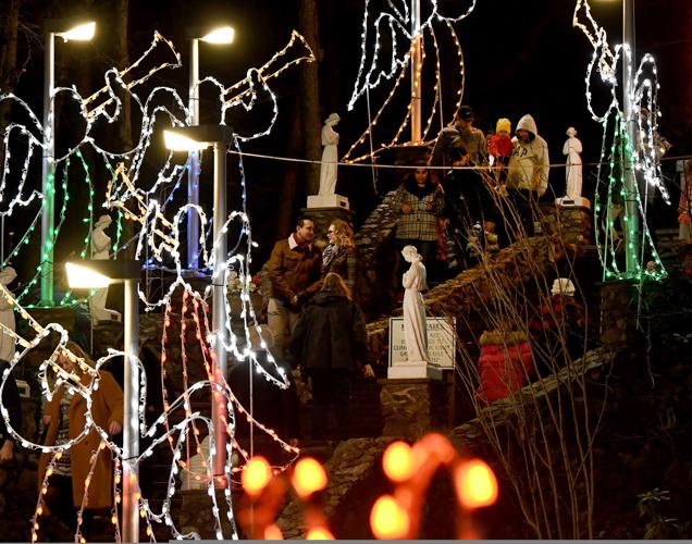 Families flock to final night of LaSalette lights Local News