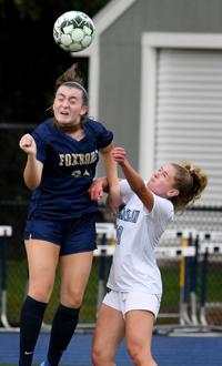 H.S. GIRLS SOCCER: Foxboro makes its point | Local Sports ...