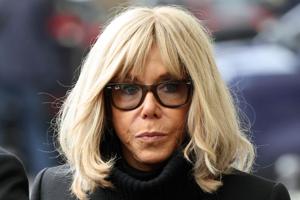 A Paris court finds 10 people guilty of cyberbullying France’s first lady Brigitte Macron