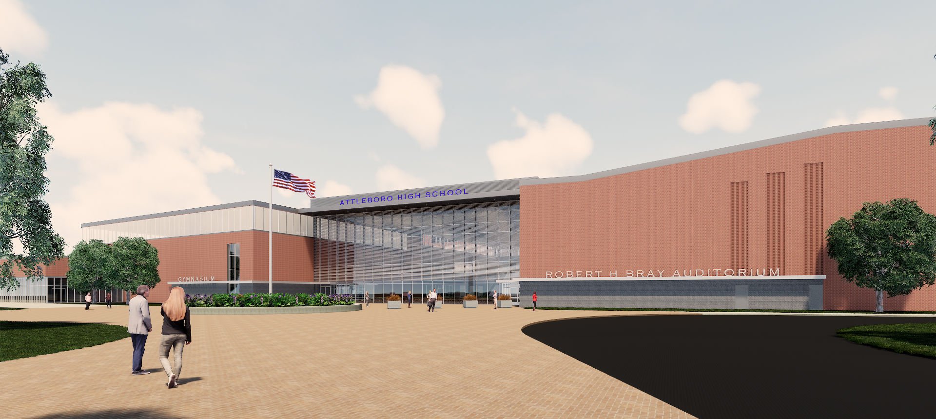 Cost Of New Attleboro High School Cut Slightly | Local News ...