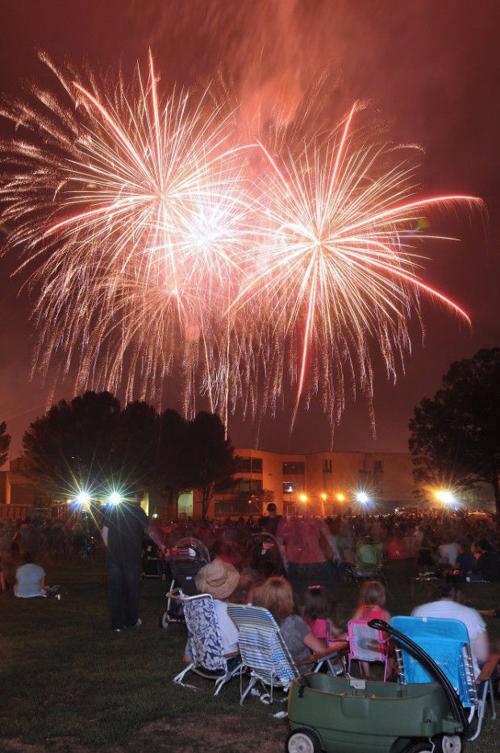 Centennial Fireworks Local News