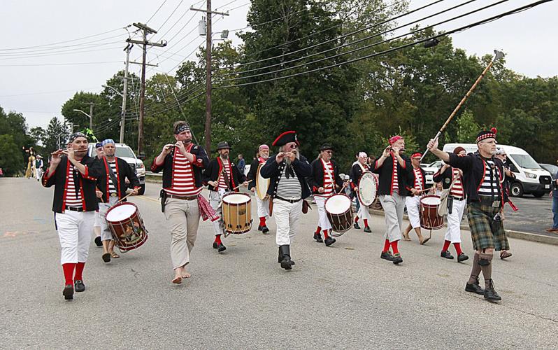 Wrentham celebrates 350th with parade Gallery