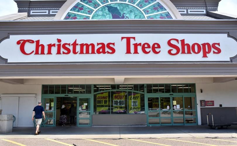 Closing day at Christmas Tree shops Gallery