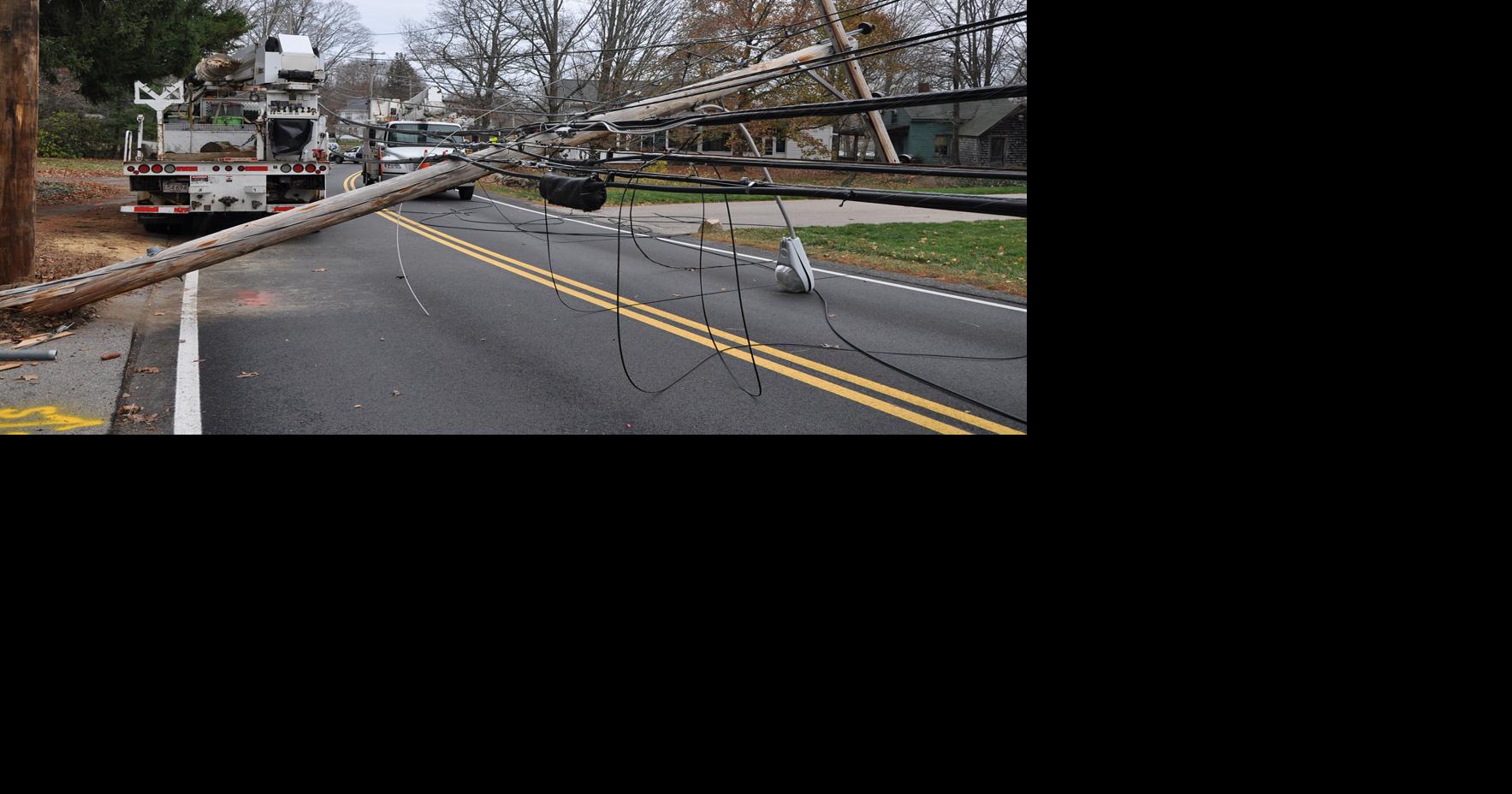 Bus hits pole on way to school in Foxboro | Local News ...