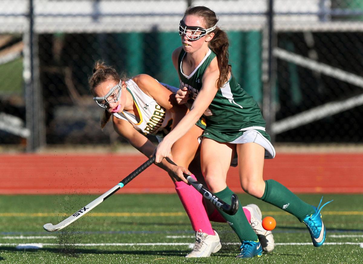 H.S. FIELD HOCKEY Mansfield knocks King Philip out of first Local