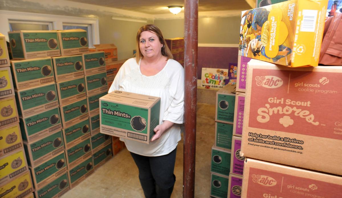 Girl Scouts in Attleboro area say it's more than just the cookies