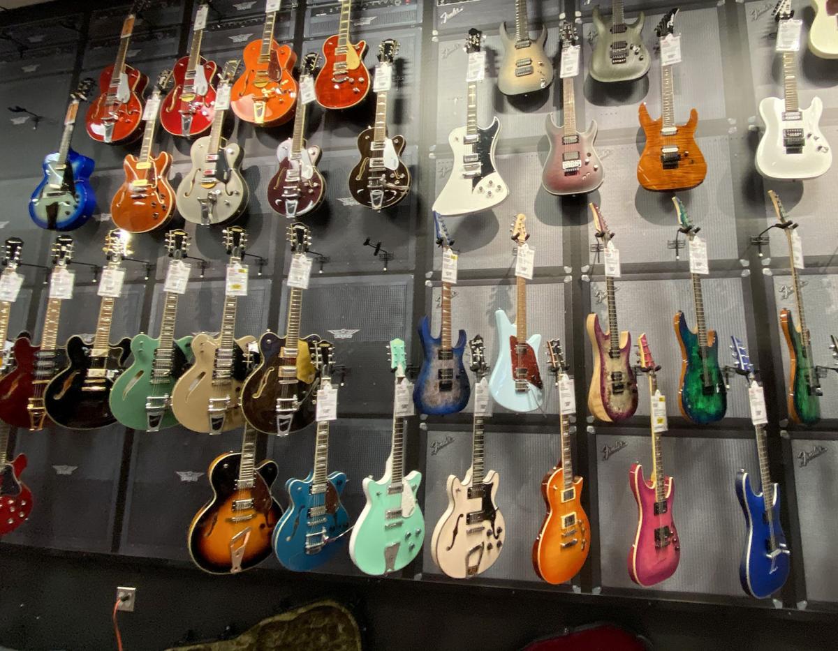 Guitar Center files for bankruptcy protection Local News