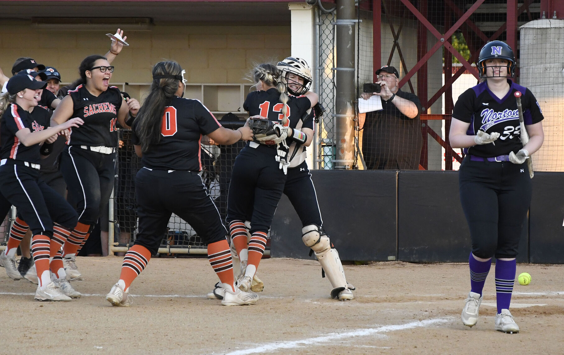 H.S. SOFTBALL Youth not served as Norton bows to Middleboro in