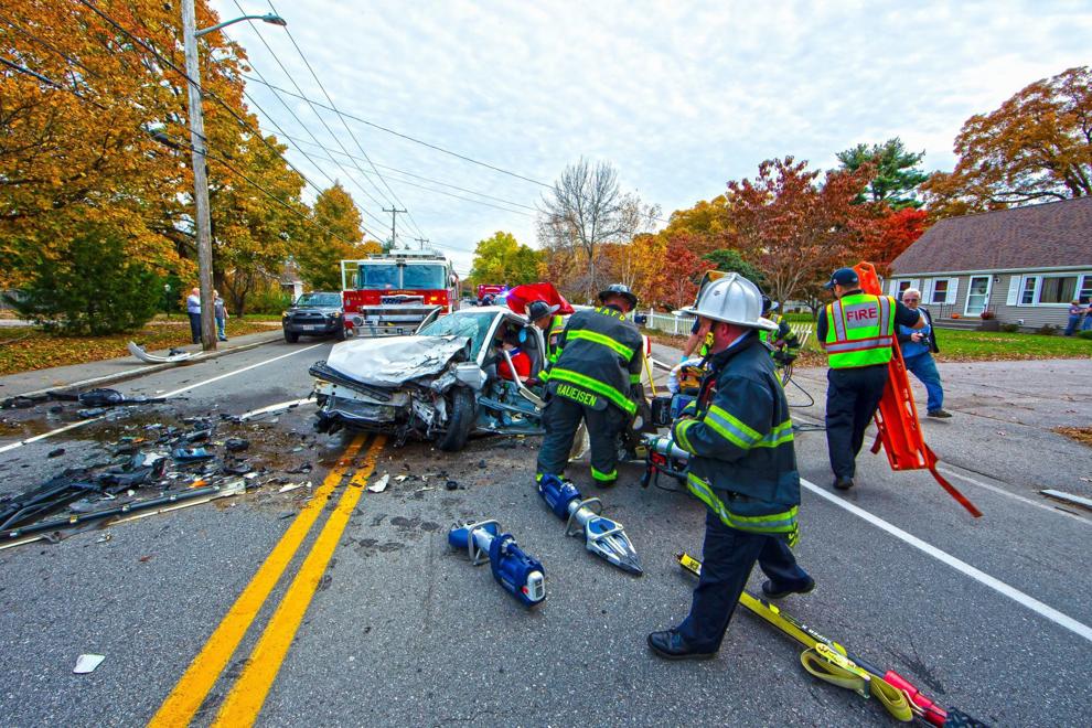 Two injured in North Attleboro headon collision Local News