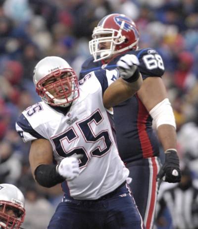 Seau returning to the Patriots 