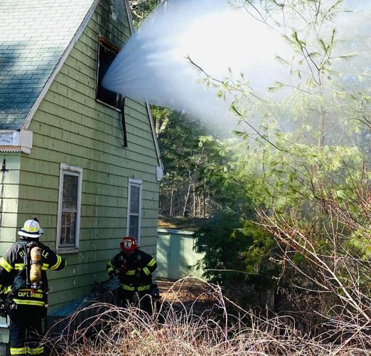 Two residents displaced after fire damages Wrentham home Local News