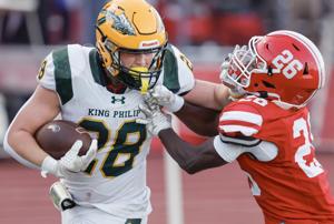 Tyler Hetu: King Philip, Foxboro face off in early clash of football unbeatens