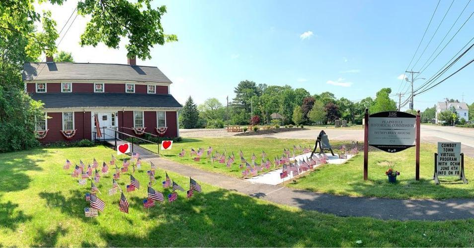 Along the Way Volunteers needed for Plainville flag garden