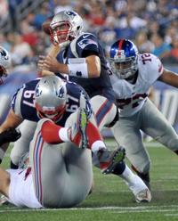 Giants vs. Patriots: Preseason Finale Tonight