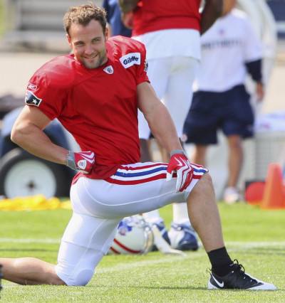 Wes Welker has a date with Tom Brady — but there's a catch - The Boston  Globe