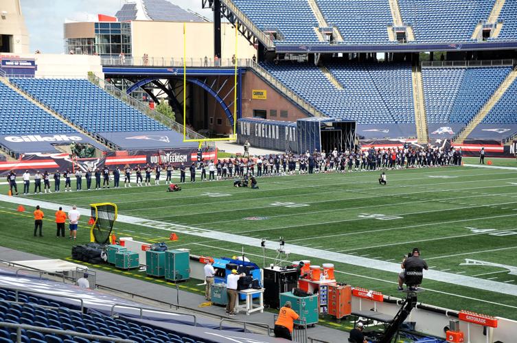 No fans at Gillette Stadium through the remainder of 2020