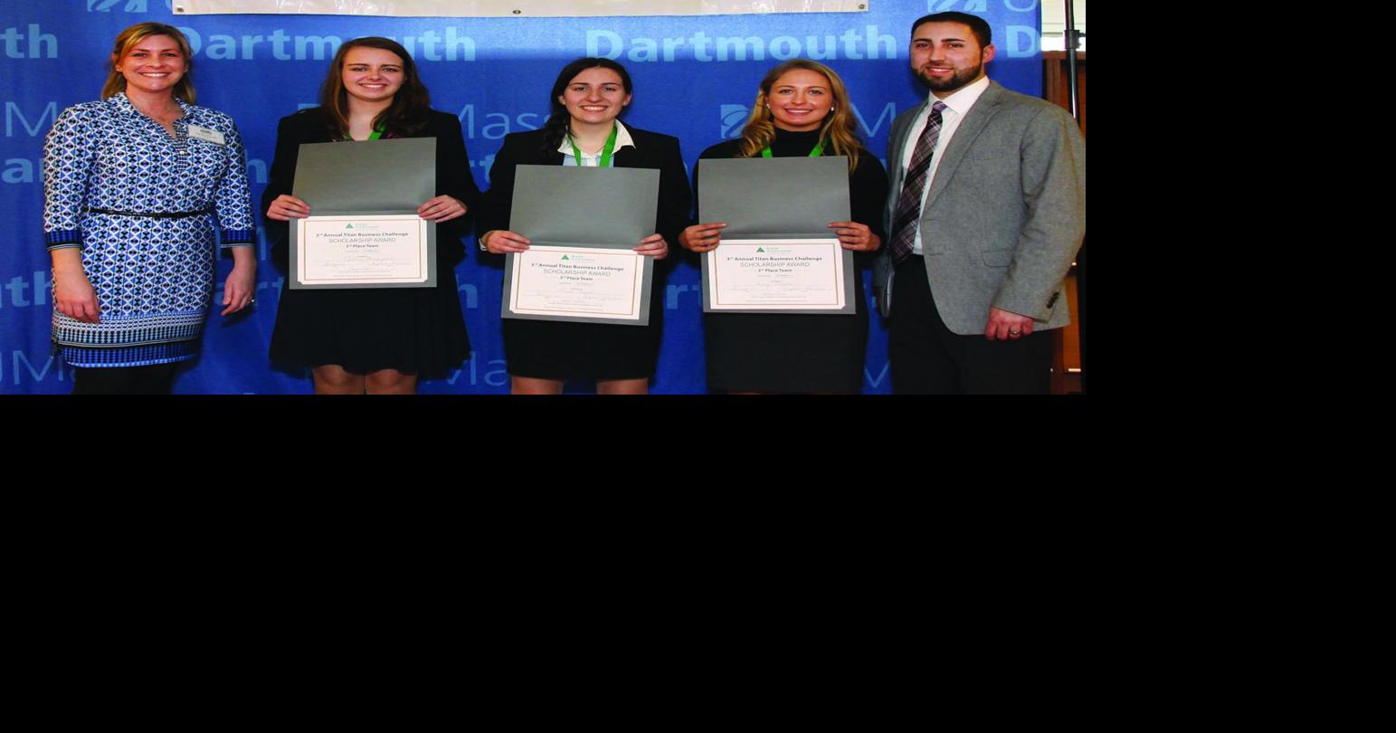 Dighton-Rehoboth Regional High third in Junior Achievement event