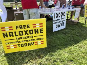 US overdose deaths fell 27% last year, the largest one-year decline ever seen