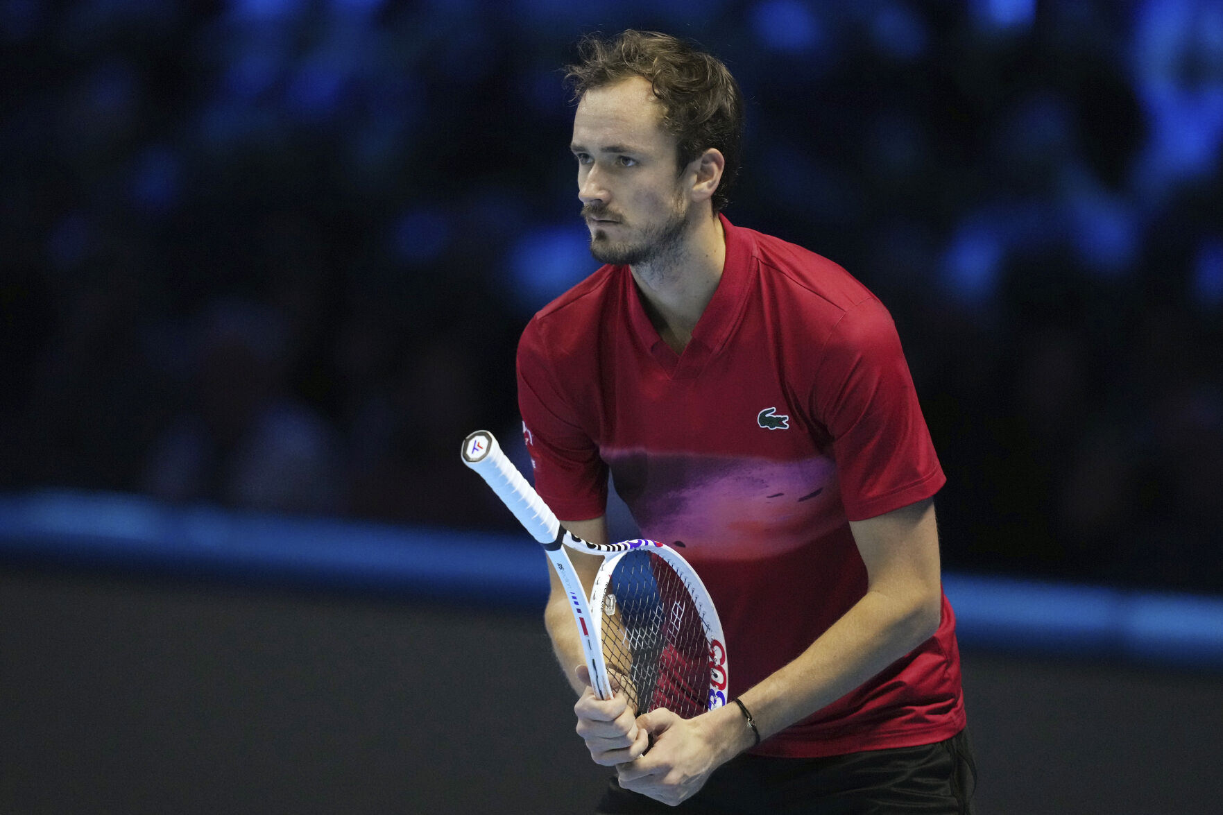 Fritz Frustrates Medvedev And The Russian Loses His Temper At The ATP ...