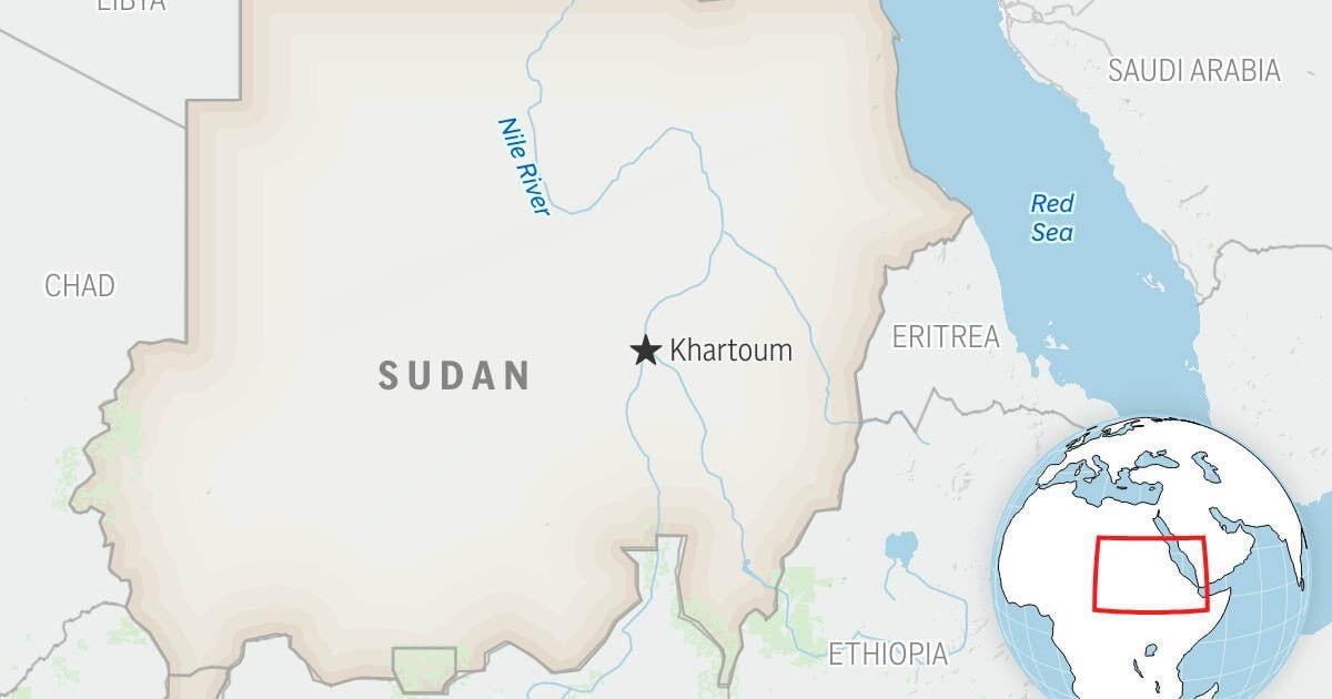 Strike on Darfur market killed civilians selling food to fighters, witnesses say