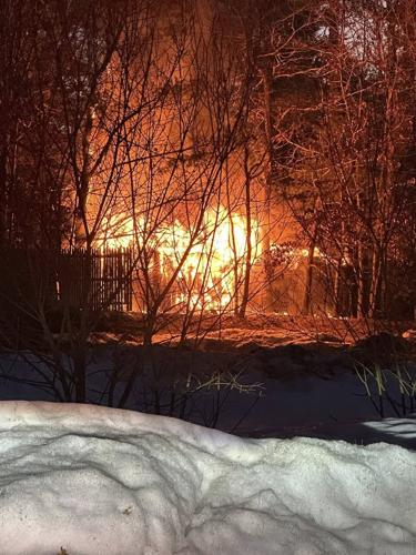 Shed destroyed in early morning fire in Plainville | Local News ...