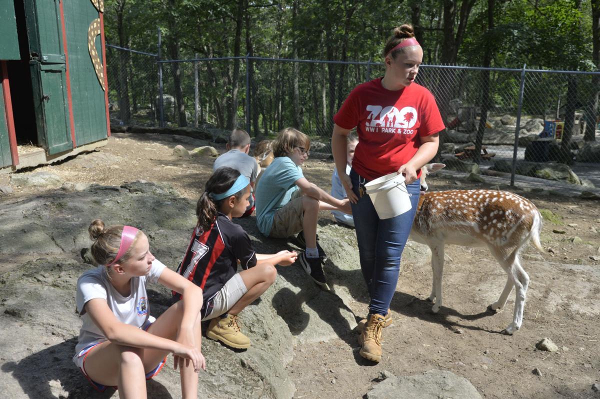 North Attleboro's 'Zoo Crew' gives kids firsthand look at the life of