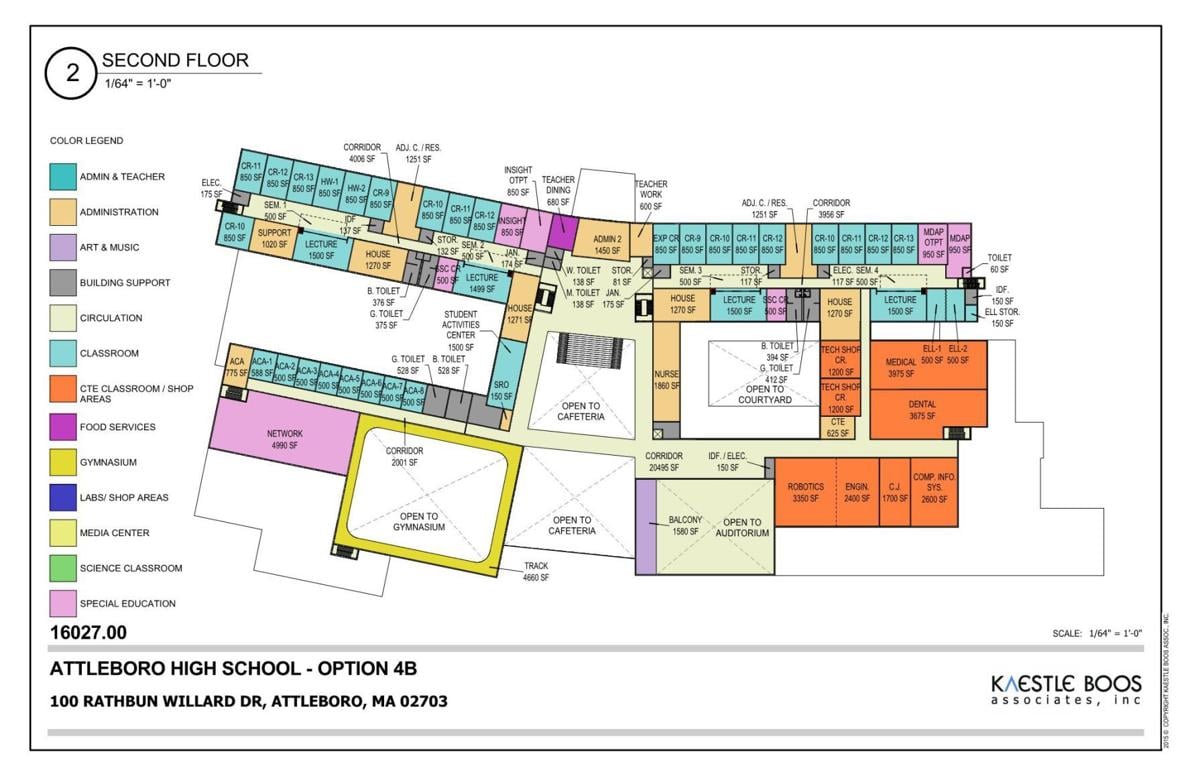 Attleboro Officials Pick Design For New High School Local News