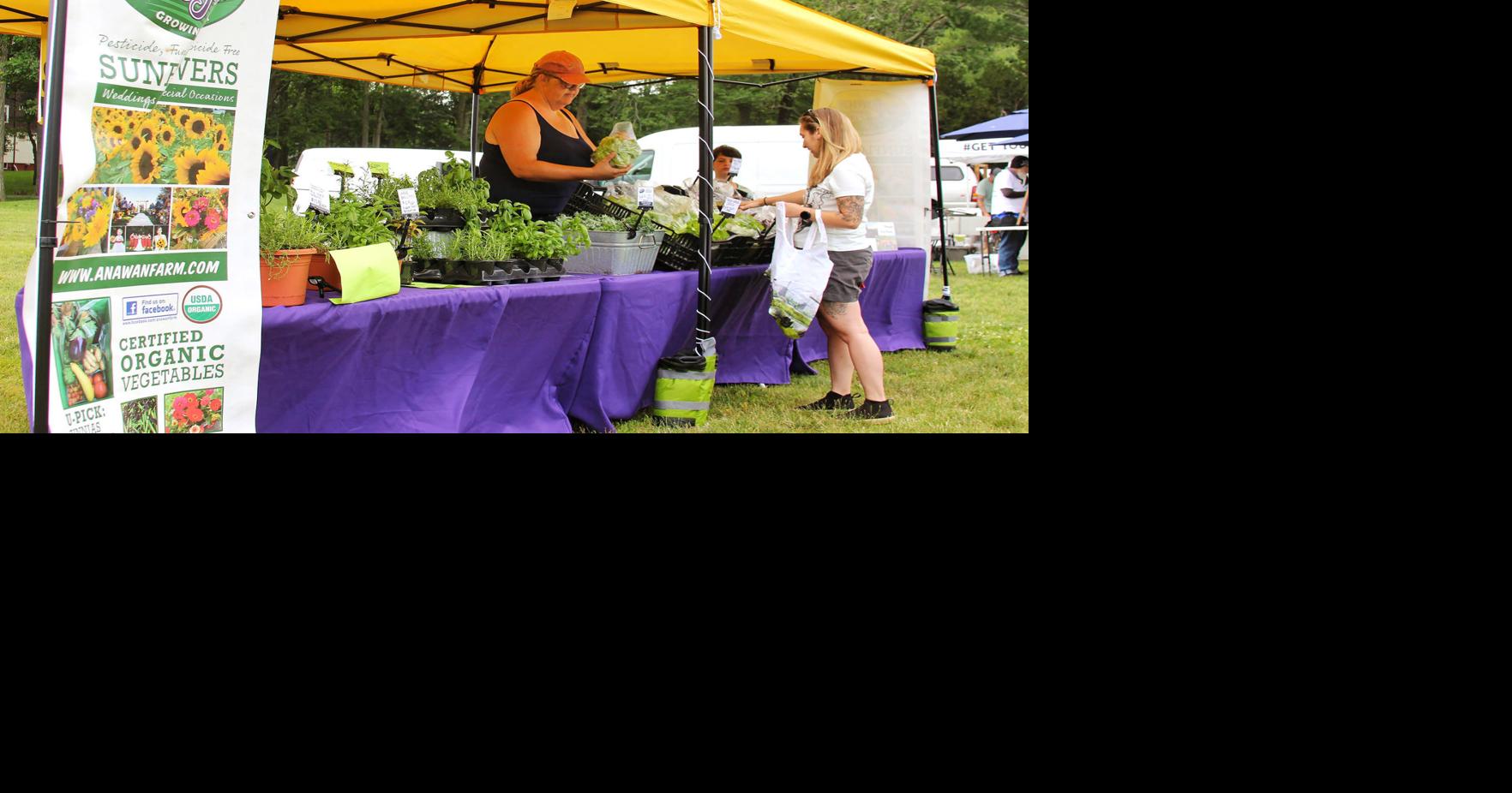 Attleboro area has bumper crop of farmers markets this season Local