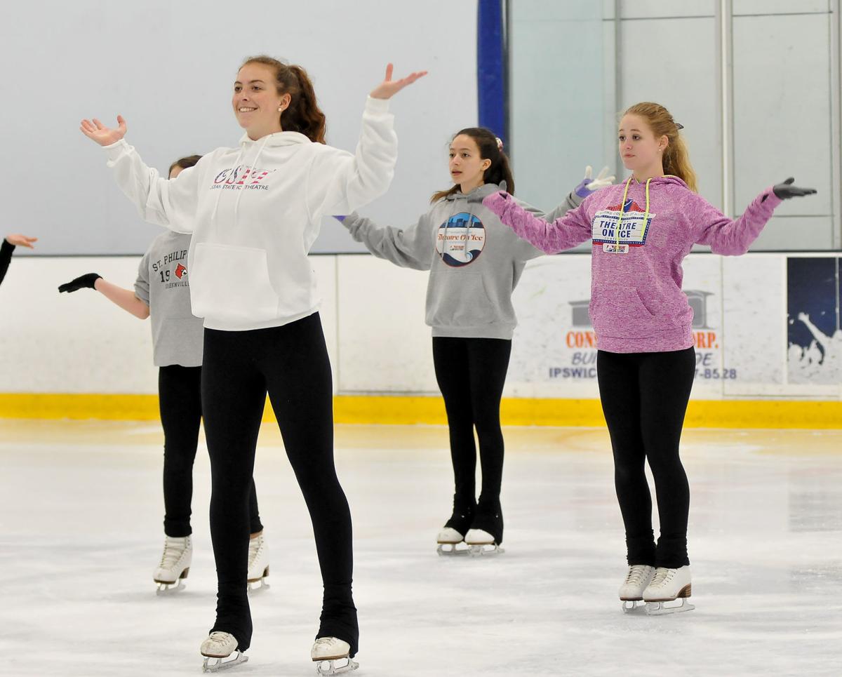 Theatre on Ice Local students head to Nations' Cup in France to