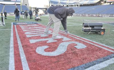 Gillette Stadium upgrading field surface with most Revolutionary