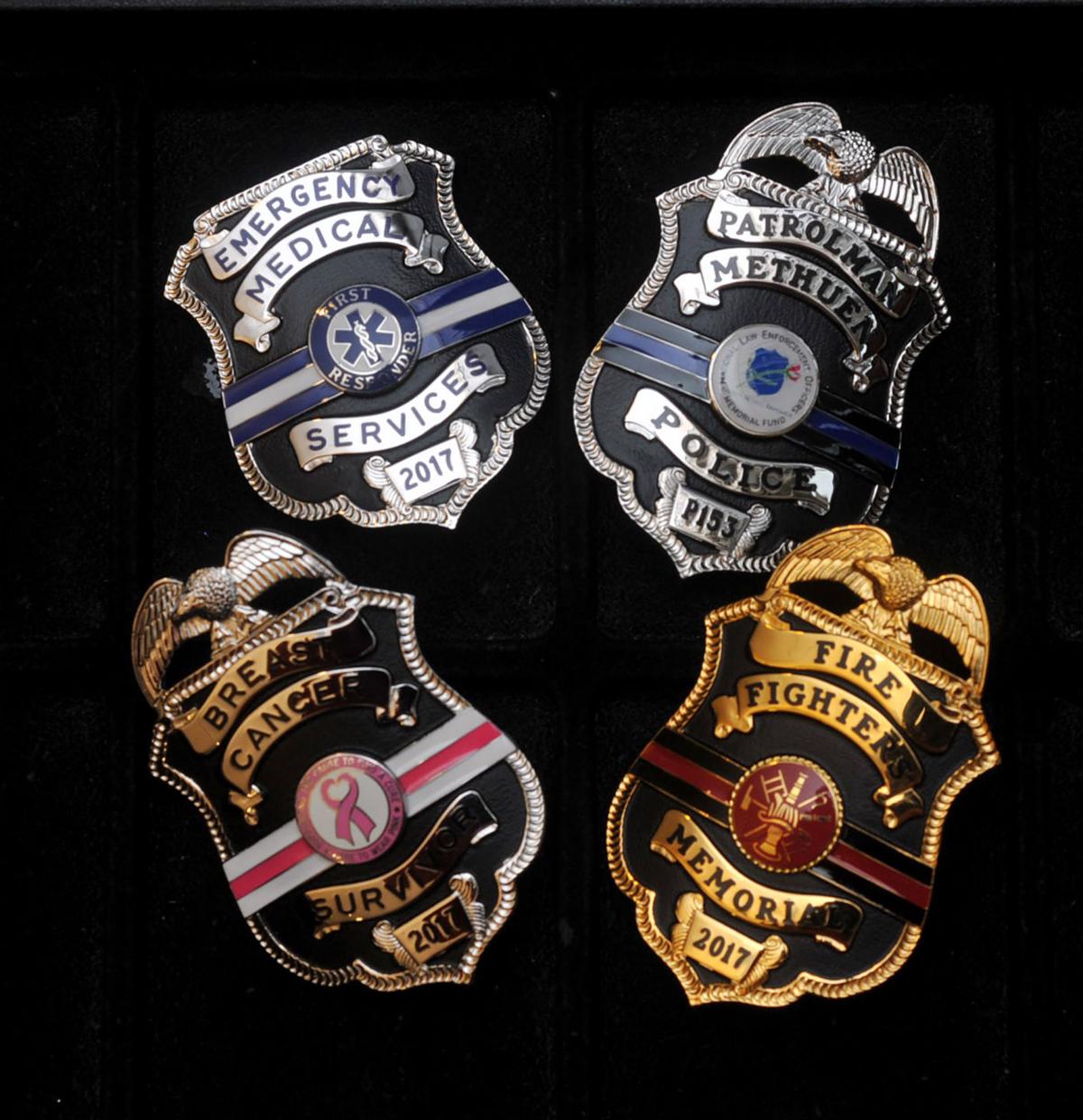 North Attleboro company creates memorial badges for fallen, ailing