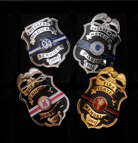 Special Badges to be Worn by TTPD in 2023 to Commemorate 150 Years -  Texarkana FYI