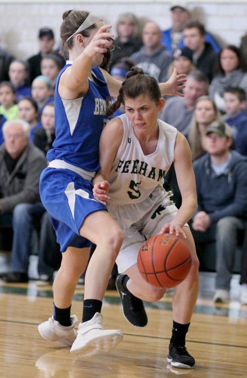 H S Girls Basketball Braintree Brings Feehan S State Reign To