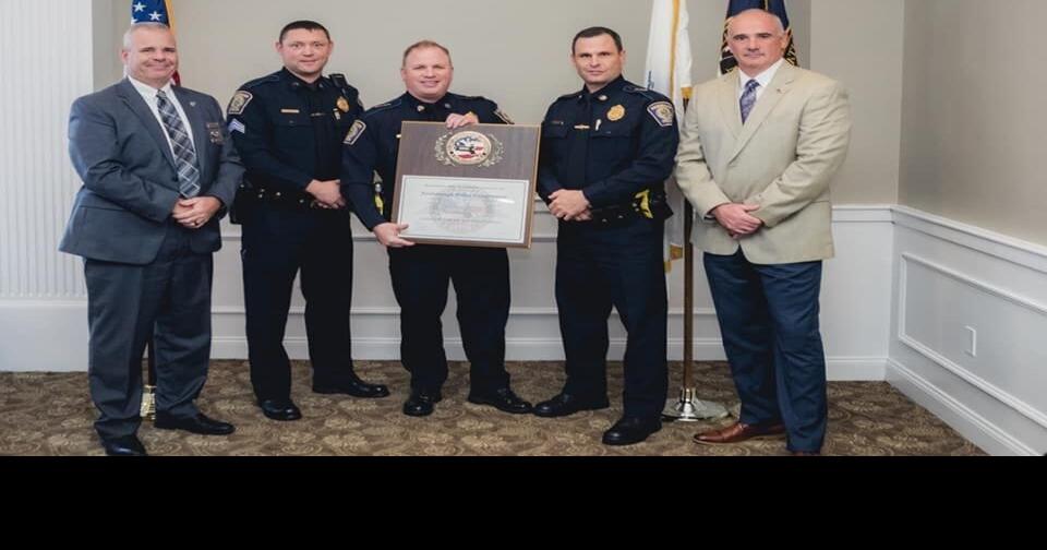 Foxboro, North Attleboro police departments attain accreditation