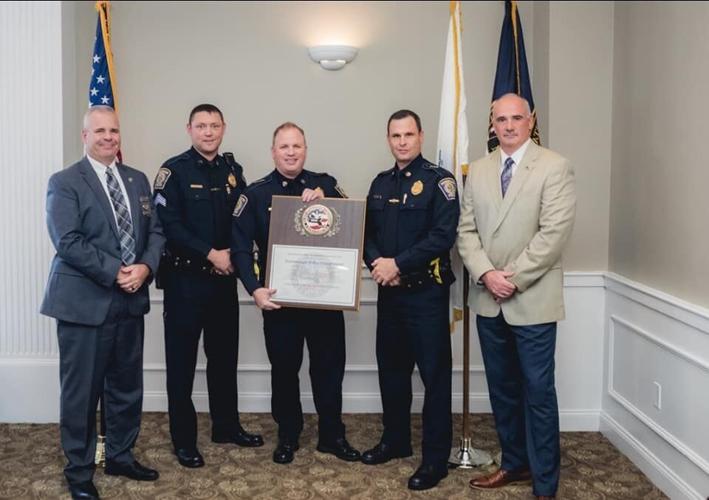 Foxboro, North Attleboro police departments attain accreditation