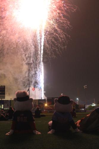 Three Fireworks Shows & McCoy Stadium Replica Giveaway this Weekend!