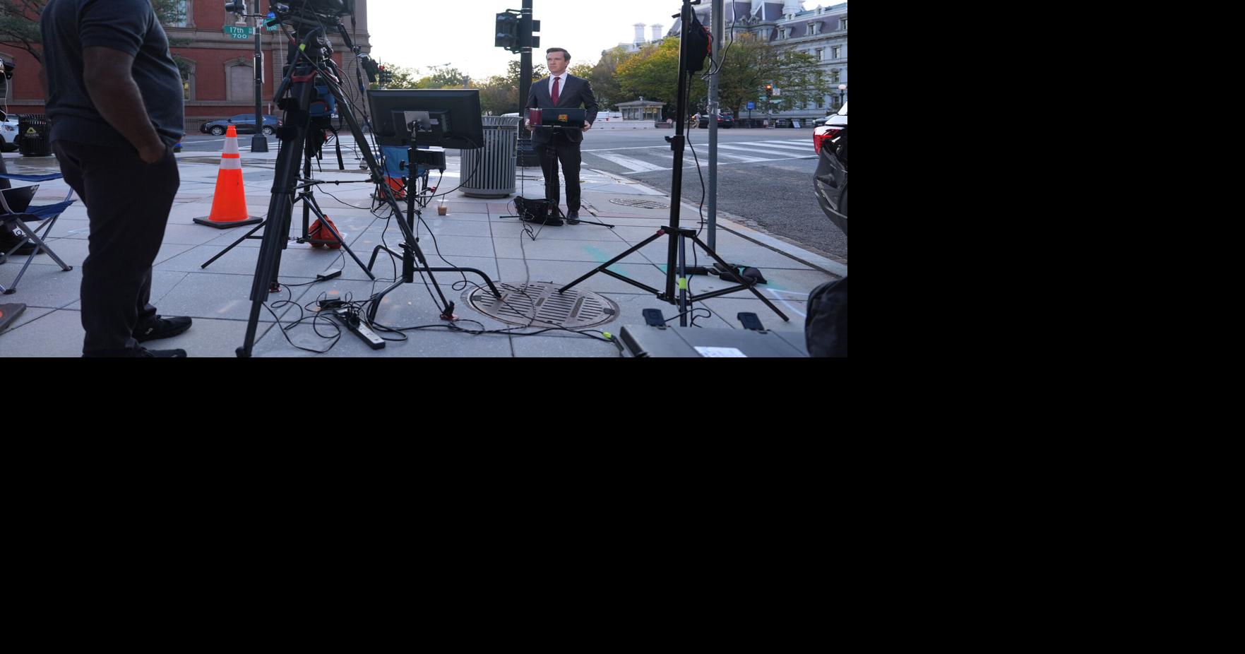 CNN, MS NOW, Politico sue over denied White House access citing First Amendment rights