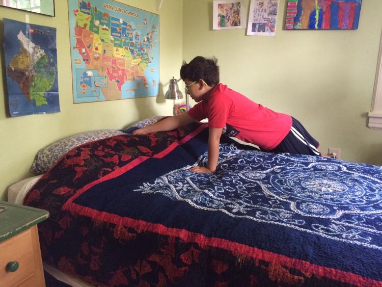 Should kids make their beds? It depends. Stories