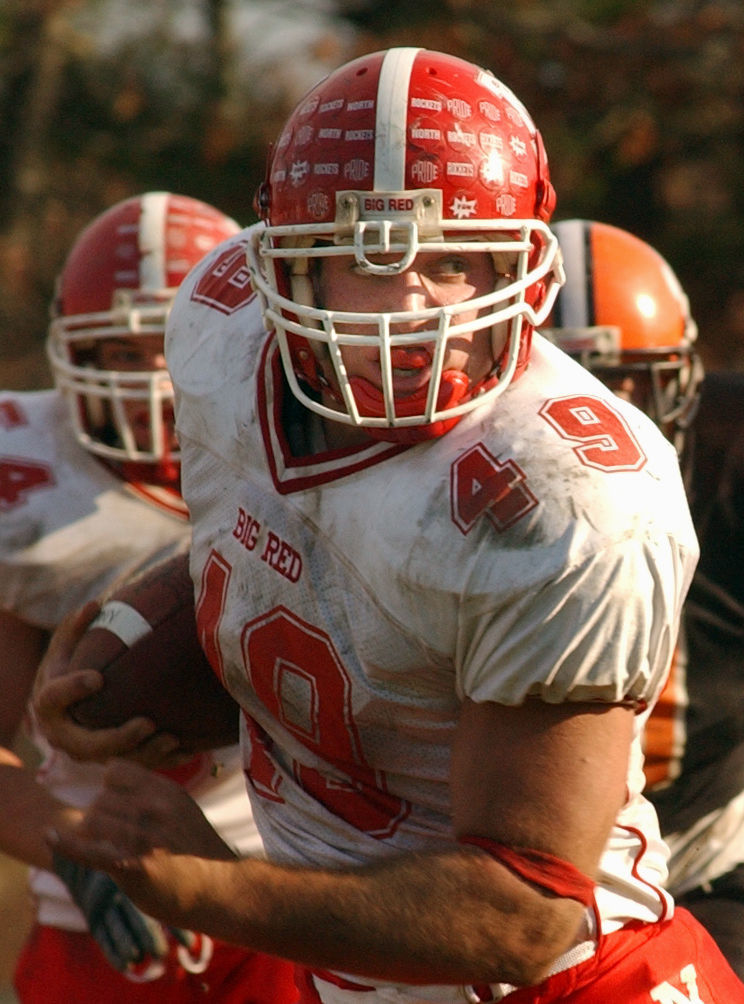 North Attleboro's Anthony Sherman had a crucial block in Kansas