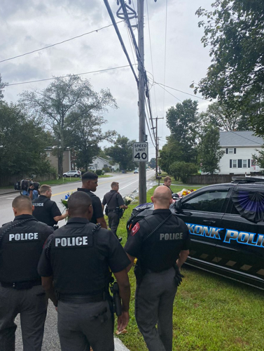 Counselors at Seekonk schools following death of officer who worked
