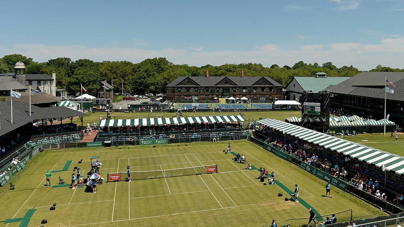 Newport Tennis Hall of Fame cancels annual tourney Local Sports
