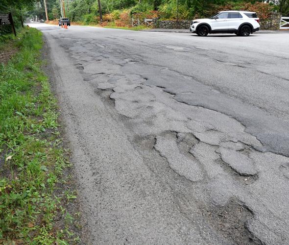 Rough road ahead for residents and other motorists traveling