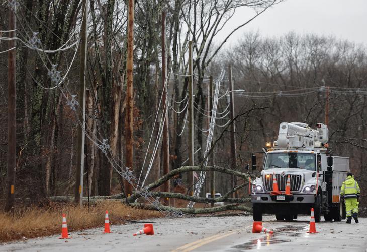 Storm knocks out power to thousands in Attleboro area | Local News ...