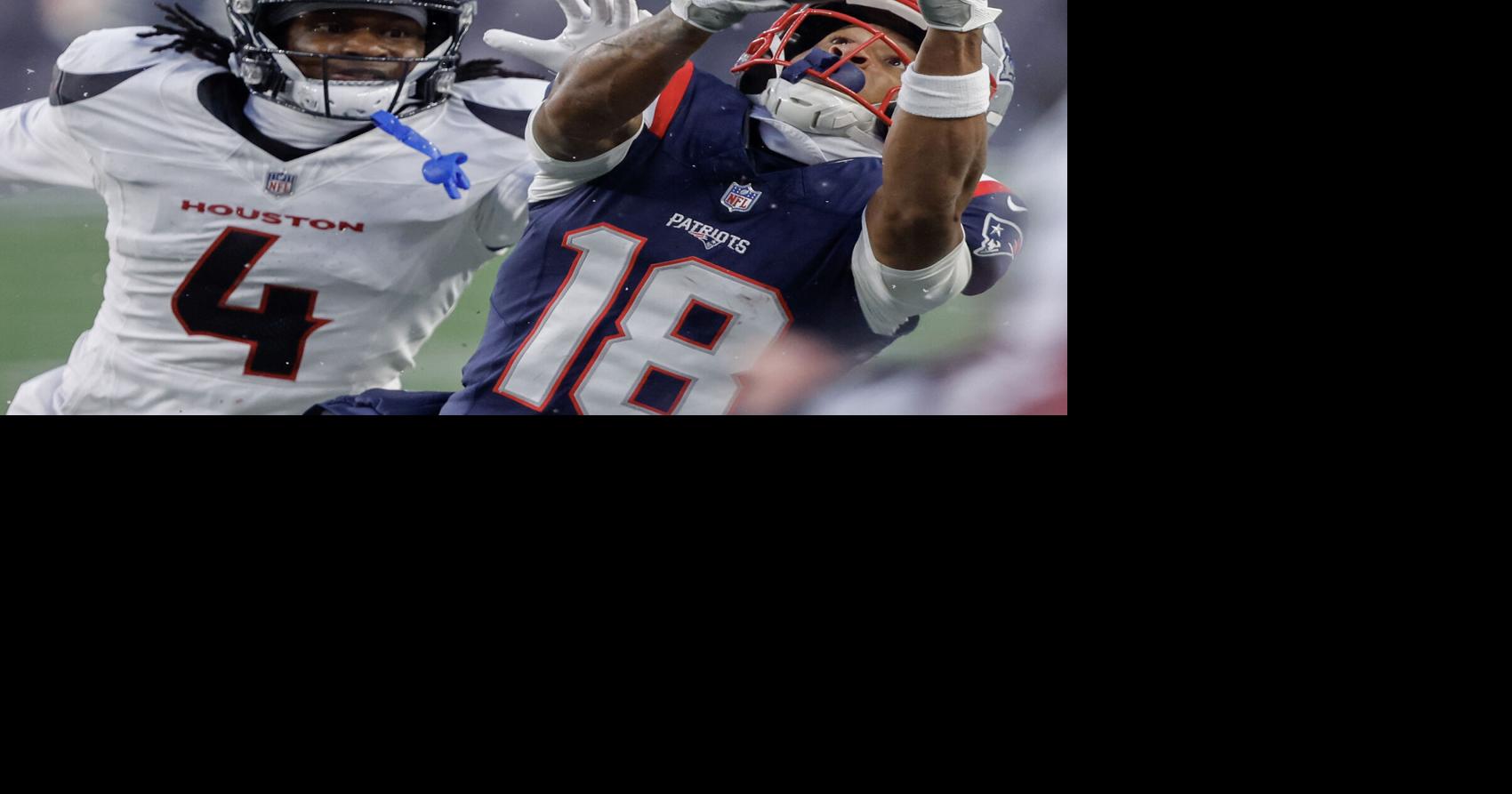 Pats WR Williams ready for bigger role | Local Sports | thesunchronicle.com