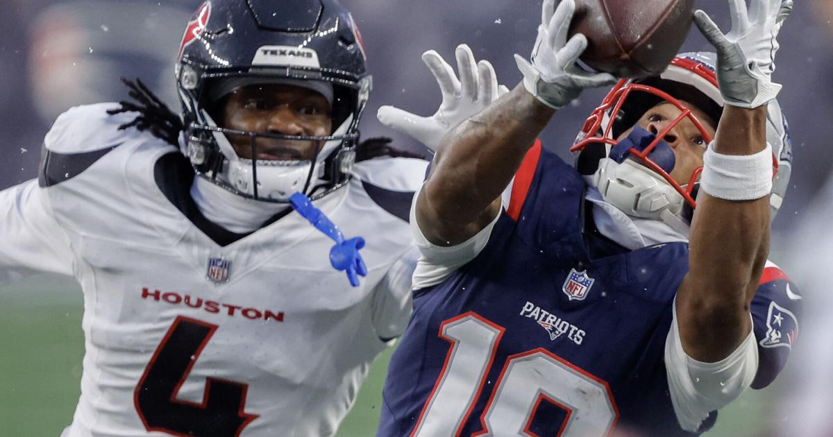 Derwin Williams Pats WR Williams ready for bigger role | Local Sports | thesunchronicle.com