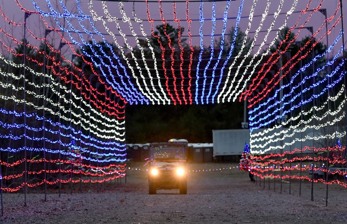 Holiday Display Returning To Gillette Stadium In Foxboro | Local News | Thesunchronicle.com