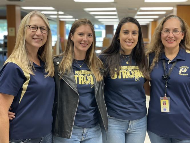 Foxboro High School families again hosting Spanish exchange students