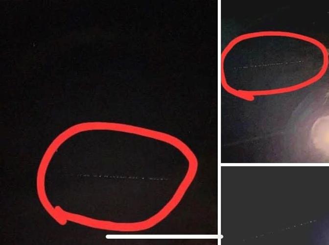 Look, up in the sky! 'String of lights' seen in North Attleboro